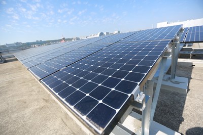 鼓勵綠能發電　中市補助設置太陽光電發電